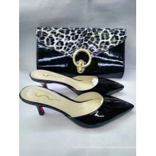 New Fashion High Heel Slippers and Fashion Handbags (G-16)